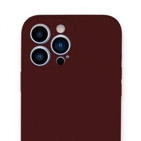Alan Şanslı iPhone 13 Pro Max Lansman Legant Bordo Silikon Kılıf