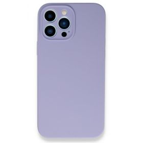 Alan Şanslı iPhone 13 Pro Max Lansman Legant Lila Silikon Kılıf