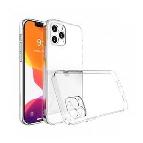 Alan Şanslı iPhone 13 Pro Max Lüx Şeffaf Silikon Kılıf