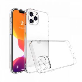 Alan Şanslı iPhone 13 Pro Max Lüx Şeffaf Silikon Kılıf