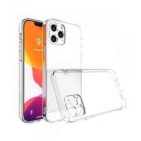 Alan Şanslı iPhone 13 Pro Max Lüx Şeffaf Silikon Kılıf