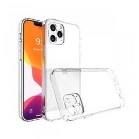 Alan Şanslı iPhone 13 Pro Max Lüx Şeffaf Silikon Kılıf