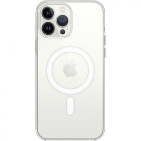 Alan Şanslı iPhone 13 Pro Max Magneticsafe Şeffaf Silikon Kılıf