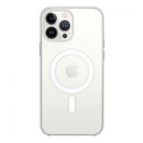 Alan Şanslı iPhone 13 Pro Max Magneticsafe Şeffaf Silikon Kılıf