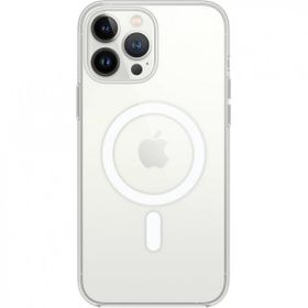 Alan Şanslı iPhone 13 Pro Max Magneticsafe Şeffaf Silikon Kılıf
