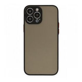Alan Şanslı iPhone 13 Pro Montreal Siyah Silikon Kapak Kılıf