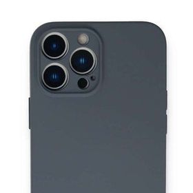 Alan Şanslı iPhone 13 Pro Nano İçi Kadife Gri Silikon Kılıf