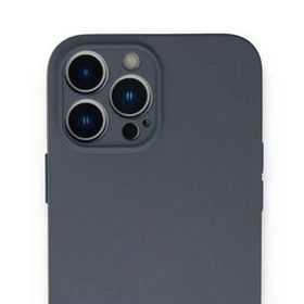 Alan Şanslı iPhone 13 Pro Nano İçi Kadife Gri Silikon Kılıf
