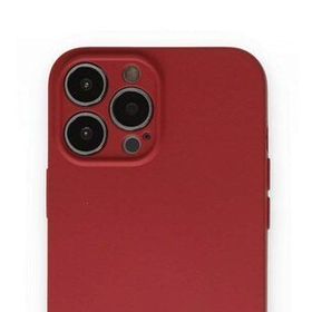 Alan Şanslı iPhone 13 Pro Nano İçi Kadife Kiremit Silikon Kılıf