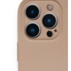 Alan Şanslı iPhone 13 Pro Nano İçi Kadife Pudra Silikon Kılıf