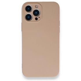 Alan Şanslı iPhone 13 Pro Nano İçi Kadife Pudra Silikon Kılıf