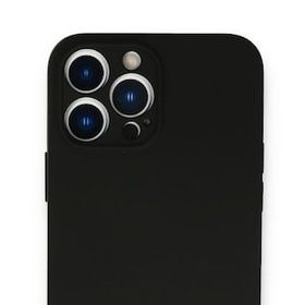 Alan Şanslı iPhone 13 Pro Nano İçi Kadife Siyah Silikon Kılıf