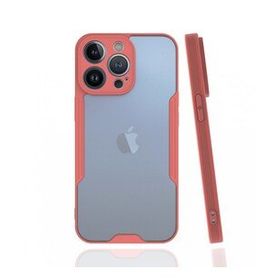 Alan Şanslı iPhone 13 Pro Platin Pembe Silikon Kılıf