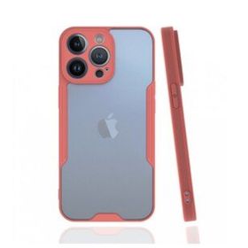 Alan Şanslı iPhone 13 Pro Platin Pembe Silikon Kılıf