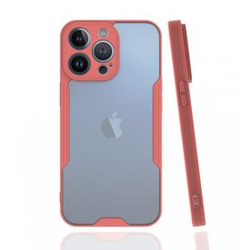 Alan Şanslı iPhone 13 Pro Platin Pembe Silikon Kılıf