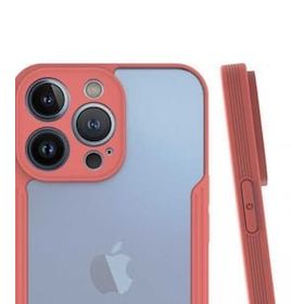 Alan Şanslı iPhone 13 Pro Platin Pembe Silikon Kılıf