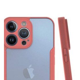 Alan Şanslı iPhone 13 Pro Platin Pembe Silikon Kılıf