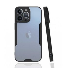 Alan Şanslı iPhone 13 Pro Platin Siyah Silikon Kılıf