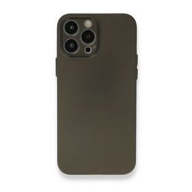Alan Şanslı iPhone 13 Pro Puma Gri Silikon Kılıf