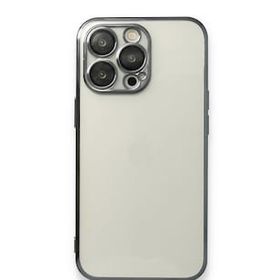 Alan Şanslı iPhone 13 Pro Razer Lensli Siyah Silikon Kılıf
