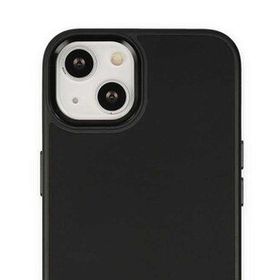 Alan Şanslı iPhone 14 Asya Siyah Deri Silikon Kılıf