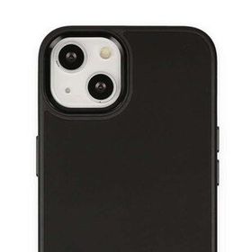 Alan Şanslı iPhone 14 Asya Siyah Deri Silikon Kılıf