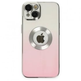 Alan Şanslı iPhone 14 Best Pembe Silikon Kılıf