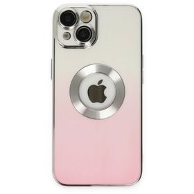 Alan Şanslı iPhone 14 Best Pembe Silikon Kılıf