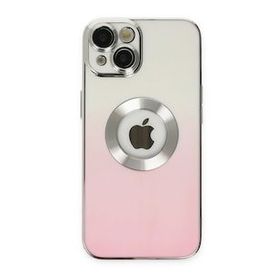 Alan Şanslı iPhone 14 Best Pembe Silikon Kılıf