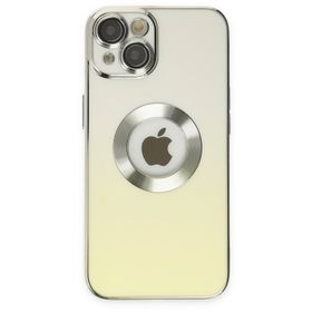 Alan Şanslı iPhone 14 Best Sarı Silikon Kılıf