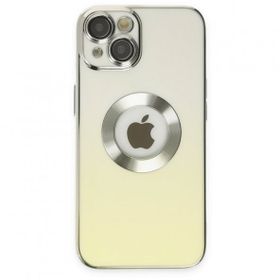 Alan Şanslı iPhone 14 Best Sarı Silikon Kılıf