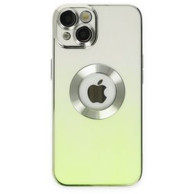 Alan Şanslı iPhone 14 Best Yeşil Silikon Kılıf
