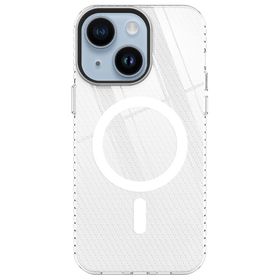Alan Şanslı iPhone 14 Beta Magneticsafe Şeffaf Silikon Kılıf