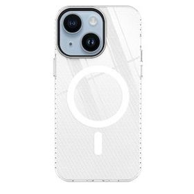 Alan Şanslı iPhone 14 Beta Magneticsafe Şeffaf Silikon Kılıf