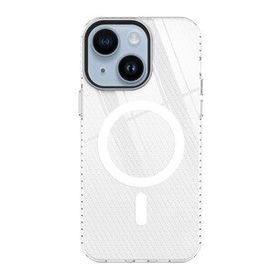 Alan Şanslı iPhone 14 Beta Magneticsafe Şeffaf Silikon Kılıf