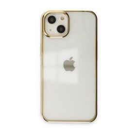 Alan Şanslı iPhone 14 Element Gold Silikon Kılıf