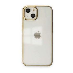 Alan Şanslı iPhone 14 Element Gold Silikon Kılıf