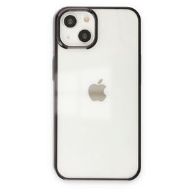 Alan Şanslı iPhone 14 Element Siyah Silikon Kılıf