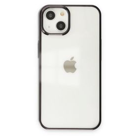 Alan Şanslı iPhone 14 Element Siyah Silikon Kılıf