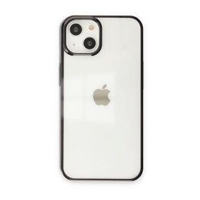 Alan Şanslı iPhone 14 Element Siyah Silikon Kılıf