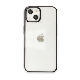 Alan Şanslı iPhone 14 Element Siyah Silikon Kılıf