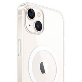 Alan Şanslı iPhone 14 Magneticsafe Şeffaf Şeffaf Silikon Kılıf
