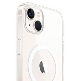 Alan Şanslı iPhone 14 Magneticsafe Şeffaf Şeffaf Silikon Kılıf