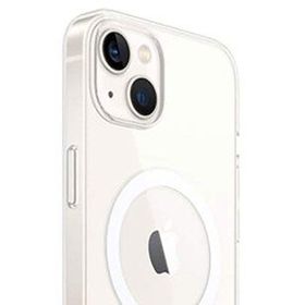 Alan Şanslı iPhone 14 Magneticsafe Şeffaf Şeffaf Silikon Kılıf