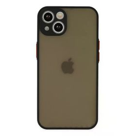 Alan Şanslı iPhone 14 Montreal Siyah Silikon Kapak Kılıf