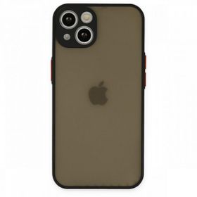 Alan Şanslı iPhone 14 Montreal Siyah Silikon Kapak Kılıf