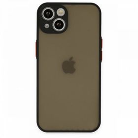 Alan Şanslı iPhone 14 Montreal Siyah Silikon Kapak Kılıf