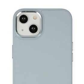 Alan Şanslı iPhone 14 Plus Asya Sierra Blue Deri Silikon Kılıf