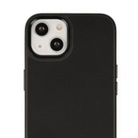 Alan Şanslı iPhone 14 Plus Asya Siyah Deri Silikon Kılıf