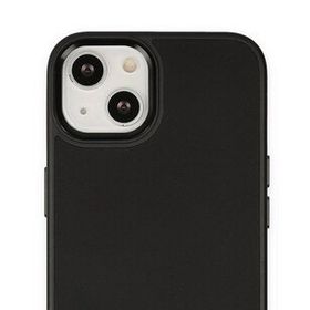 Alan Şanslı iPhone 14 Plus Asya Siyah Deri Silikon Kılıf